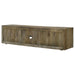 Keese 2-door Wood 70-inch TV Stand Media Console Mango Brown