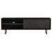 Marsden 2-door Mango Wood 70-inch TV Stand Charcoal Black