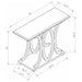 Shelly Engineered Wood Entryway Console Table Cappuccino