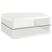 Elana 3-piece Coffee and End Table Set White High Gloss