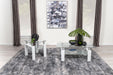 Dyer 2-piece Rectangular Coffee and End Table Set White