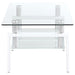 Dyer 3-piece Rectangular Coffee and End Table Set White