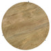 Pilar 2-piece Solid Wood Coffee and End Table Set Natural