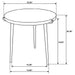 Pilar 2-piece Solid Wood Coffee and End Table Set Natural