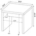 Lynette 2-piece Rectangular Coffee and End Table Set Mango