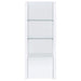 Jude 3-piece 71-inch TV Entertainment Center White High Gloss