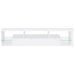 Jude 2-drawer Engineered Wood 71-inch TV Stand High Gloss White