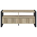 James 2-drawer Engineered Wood 48-inch TV Stand Distressed Pine