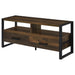 James 2-drawer Engineered Wood 48-inch TV Stand Dark Pine