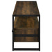 James 2-drawer Engineered Wood 48-inch TV Stand Dark Pine