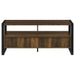 James 2-drawer Engineered Wood 48-inch TV Stand Dark Pine