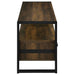 James 2-drawer Engineered Wood 48-inch TV Stand Dark Pine
