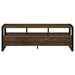 James 3-drawer Engineered Wood 60-inch TV Stand Dark Pine