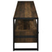 James 3-drawer Engineered Wood 60-inch TV Stand Dark Pine