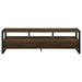 James 3-drawer Engineered Wood 71-inch TV Stand Dark Pine