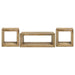 Benton 3-piece Solid Mango Coffee and End Table Set Natural