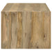 Benton 3-piece Solid Mango Coffee and End Table Set Natural