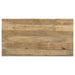 Benton Rectangular Solid Wood Coffee Table Natural