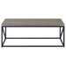 Birdie 3-piece Coffee and End Table Set Sonoma Grey