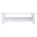 Schmitt 3-piece Coffee and End Table Set White High Gloss