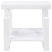 Schmitt 3-piece Coffee and End Table Set White High Gloss