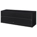 Rutland 59-inch 3-drawer TV Stand Media Console Black