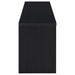 Rutland 59-inch 3-drawer TV Stand Media Console Black
