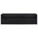 Rutland 78-inch 3-drawer TV Stand Media Console Black