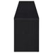 Rutland 78-inch 3-drawer TV Stand Media Console Black