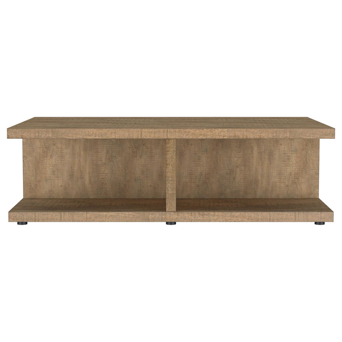Cortona 2-piece Coffee and End Table Set Mango