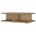 Cortona 2-piece Coffee and End Table Set Mango
