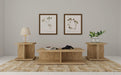 Cortona 3-piece Coffee and End Table Set Mango
