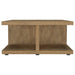 Cortona Square Engineered Wood Cocktail Coffee Table Mango
