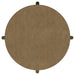Arini 3-piece Round Coffee and End Table Set Sand Wash