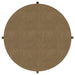 Arini 3-piece Round Coffee and End Table Set Sand Wash