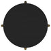 Arini 3-piece Round Coffee and End Table Set Black