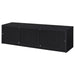 Murray 70-inch 2-door TV Stand Media Console Black