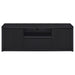Winfield 60-inch 2-door TV Stand Media Console Black
