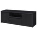 Winfield 60-inch 2-door TV Stand Media Console Black