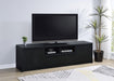 Winfield 78-inch 2-door TV Stand Media Console Black