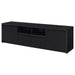 Winfield 78-inch 2-door TV Stand Media Console Black