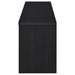 Winfield 78-inch 2-door TV Stand Media Console Black