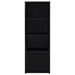 Winfield 3-sheld Media Tower Entertainment Pier Black