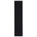 Winfield 3-sheld Media Tower Entertainment Pier Black