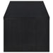 Knapp 2-piece Lift Top Coffee Table Set Black