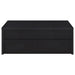 Knapp 3-piece Lift Top Coffee Table Set Black