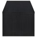 Knapp 3-piece Lift Top Coffee Table Set Black