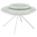 Briggs 3-piece Round Coffee and End Table Set White