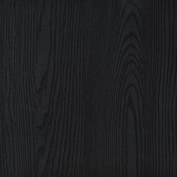 Max Square Engineered Laminate End Side Table Black