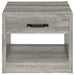 Felix 3-piece Coffee and End Table Set Grey Driftwood